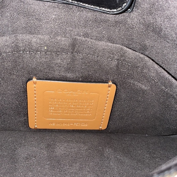 COACH - Floral - Top Handle - W/ Removable Crossbody Strap - Picture 9 of 10